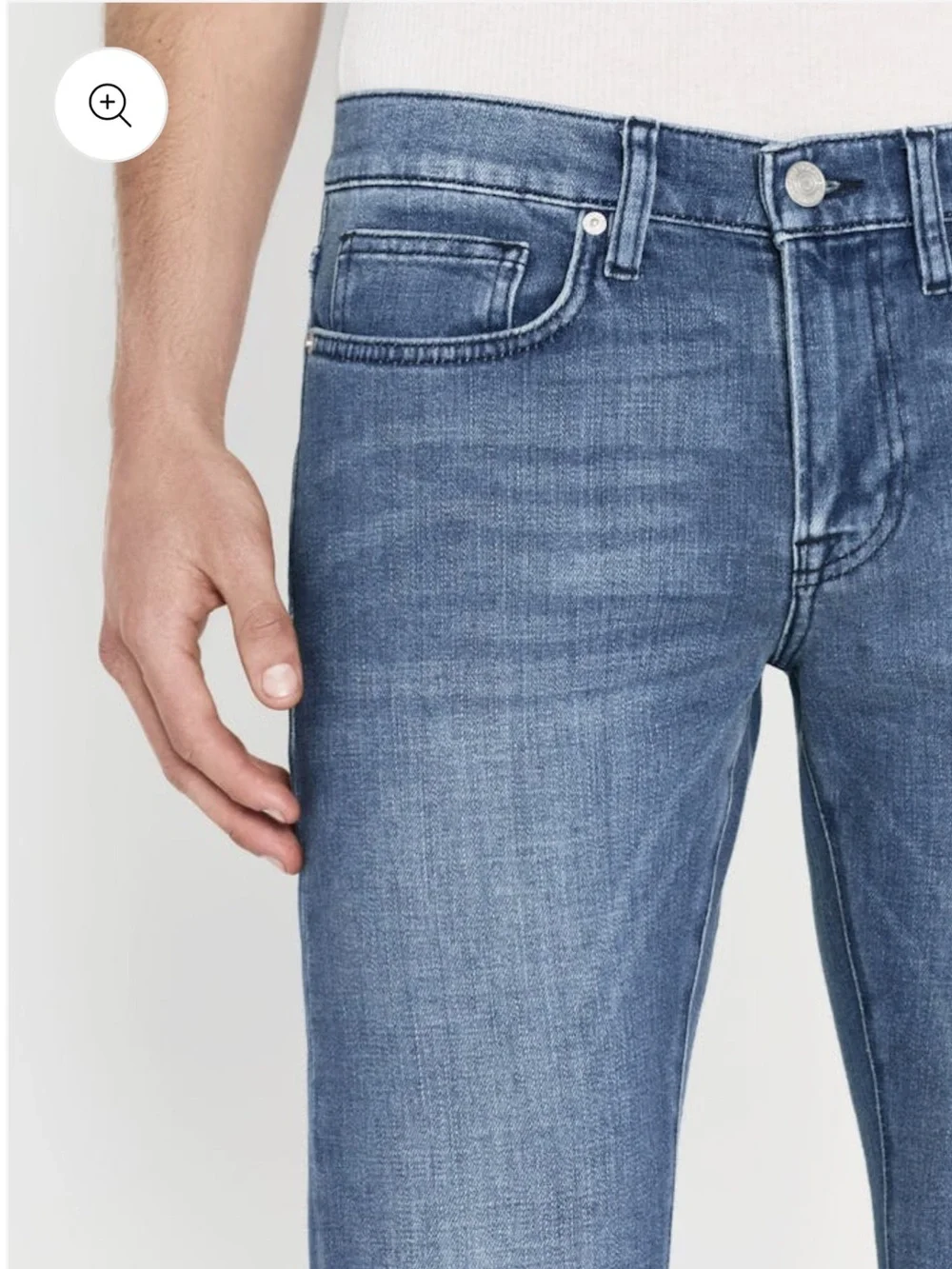 FRAME L'Homme Slim Jeans